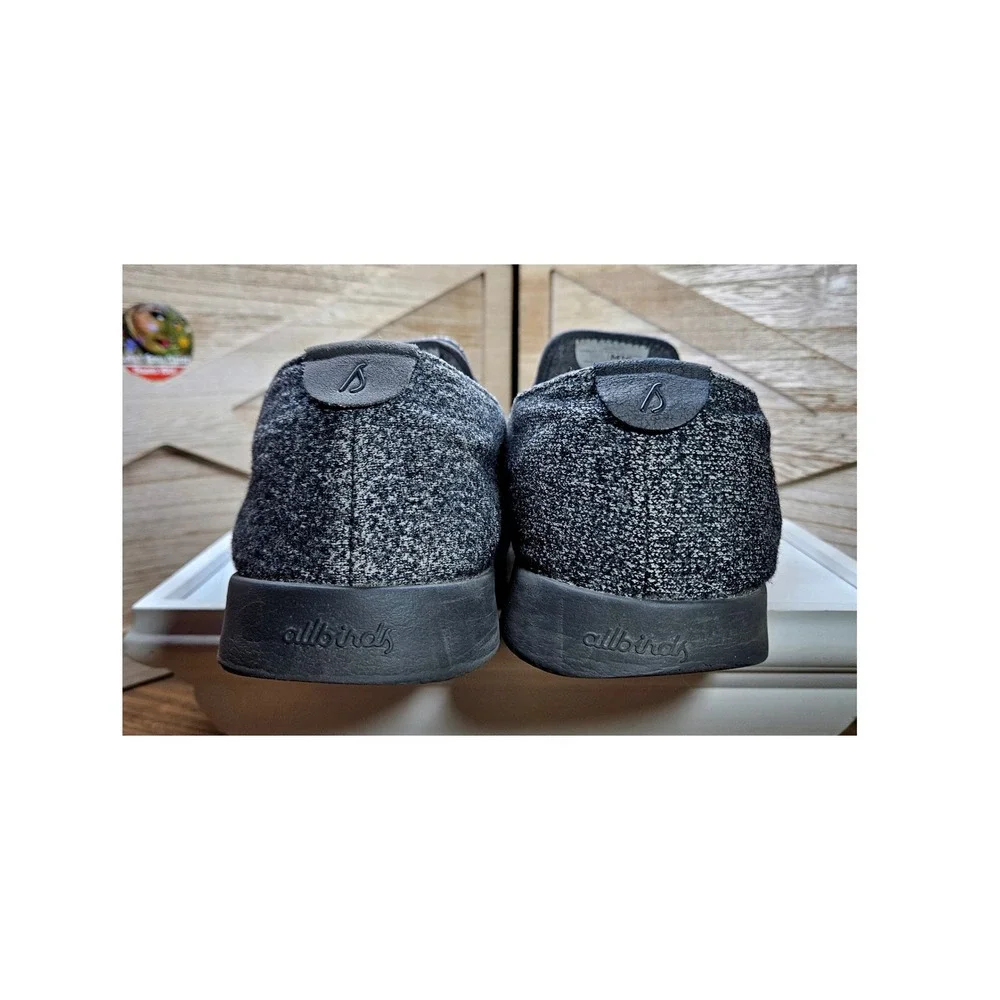 Allbirds Shoes Mens 10 Grey Wool Loungers ZQ Merino Slip On Casual Sneakers #557
